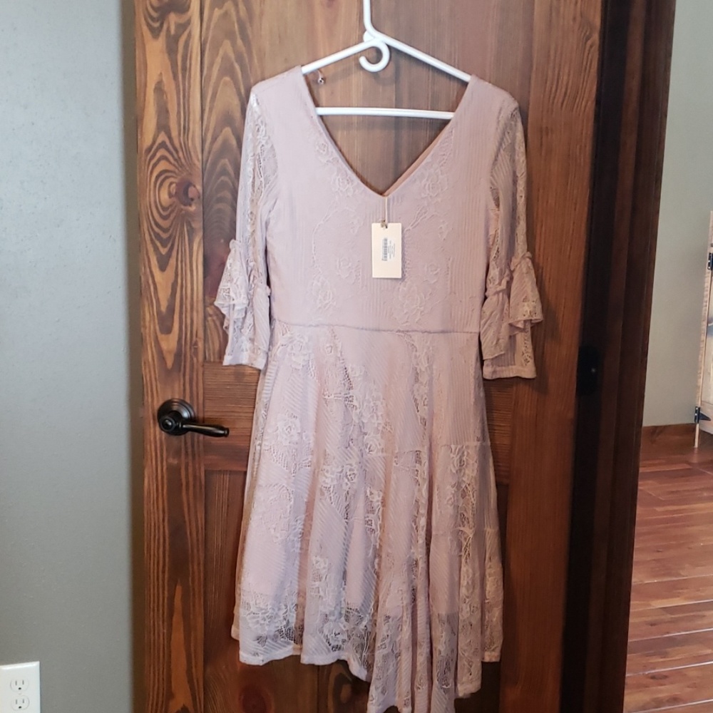 Marabel dress in lilac - L